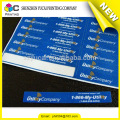 Cutsomtized durable pvc label